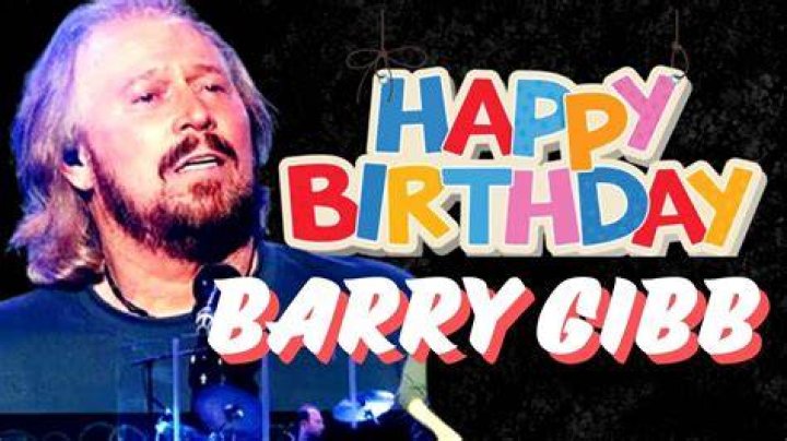 Barry Gibb Birthday