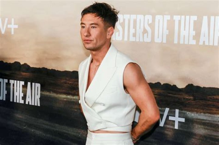 Barry Keoghan at the Irish premiere of The Killing of a Sacred Deer