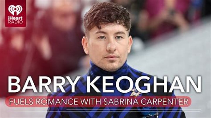 Barry Keoghan fuels Sabrina Carpenter romance rumours with sweet