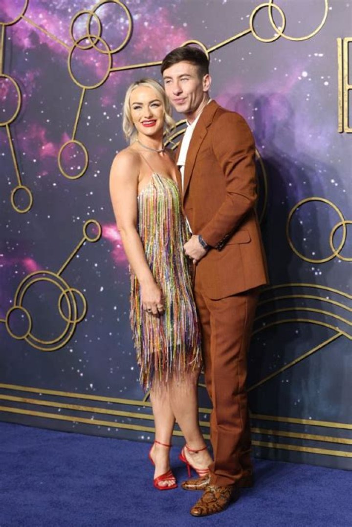 Barry Keoghan makes new relationship with Alyson Sandro red carpet