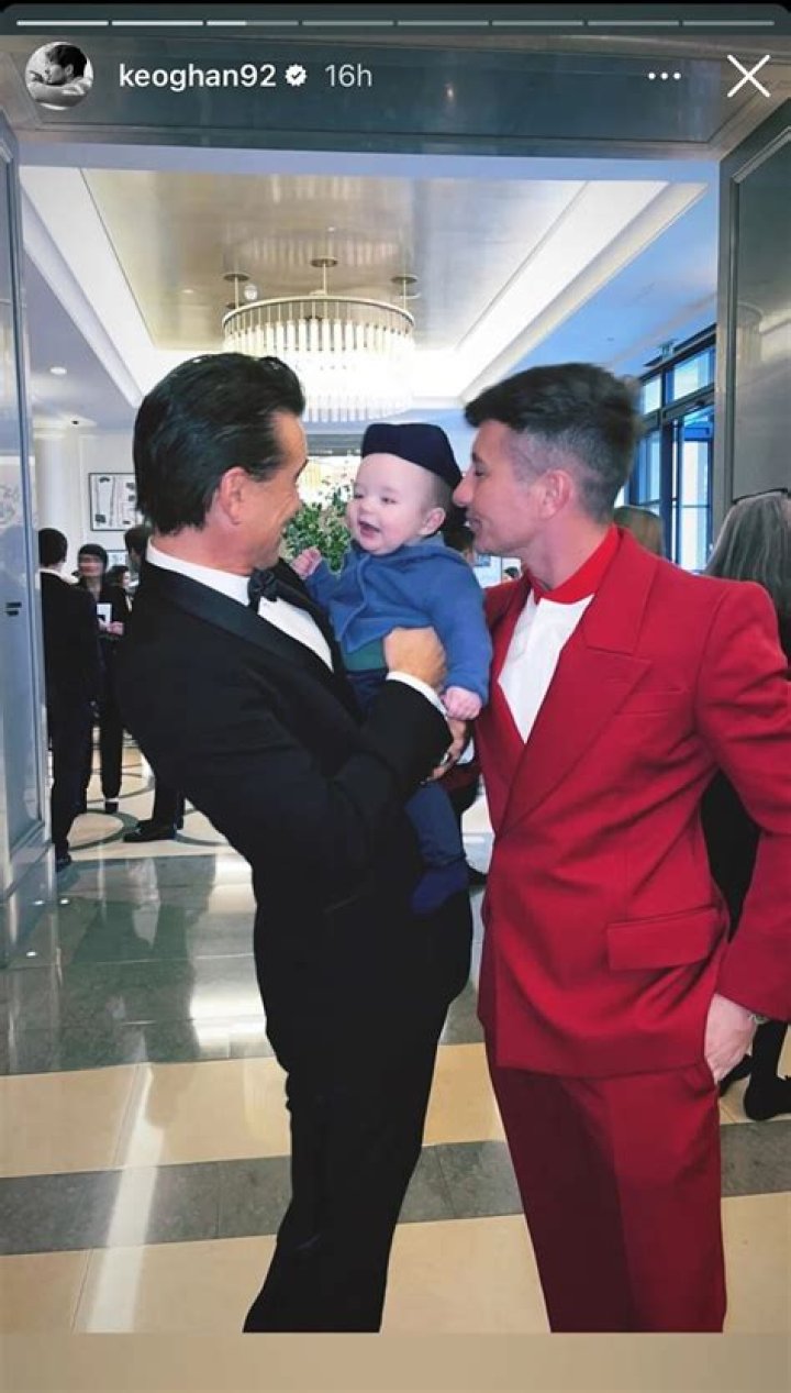 Barry Keoghan shares adorable picture of his son with&hellip;
