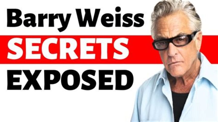 Barry Weiss to leave "Storage Wars" after the fourth season