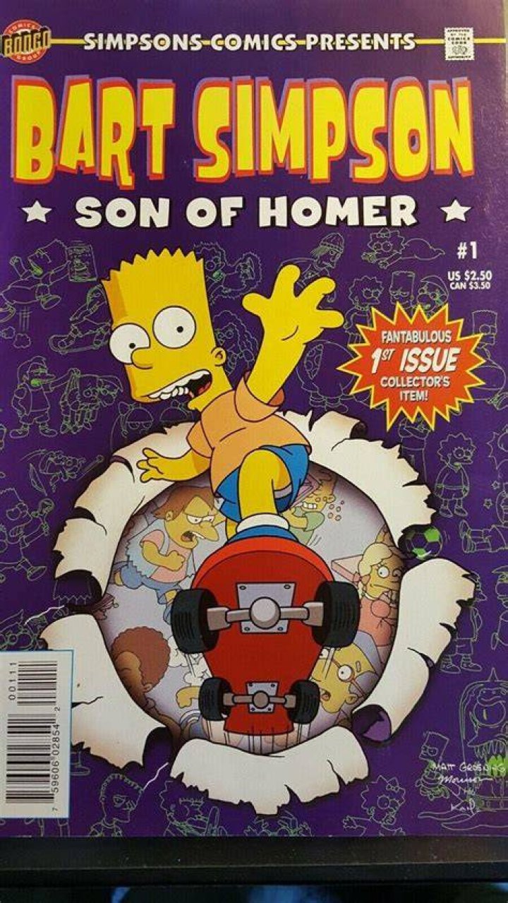 Bart Simpson Son of Homer TPB (2009 Bongo) comic books
