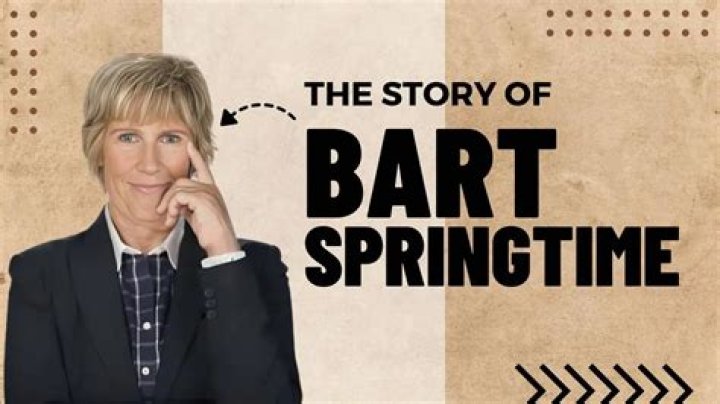 Bart Springtime Wikipedia, Age, Husband Meet Diana Nyad Husband And