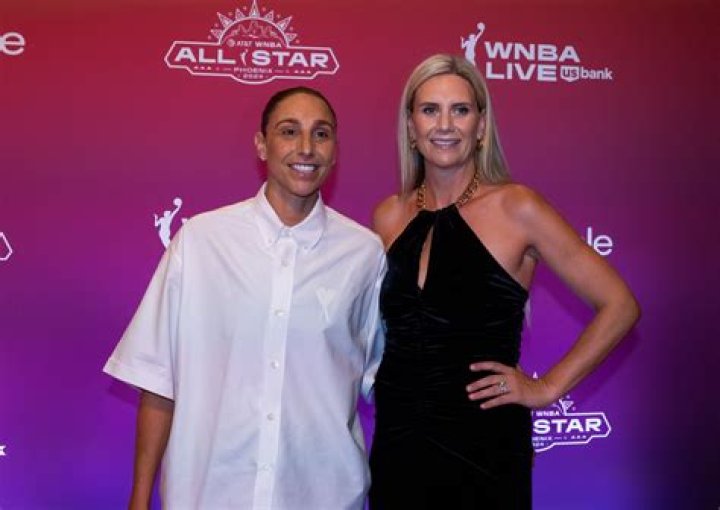 Basketball Player Diana Taurasi married to a bisexual; Details on her