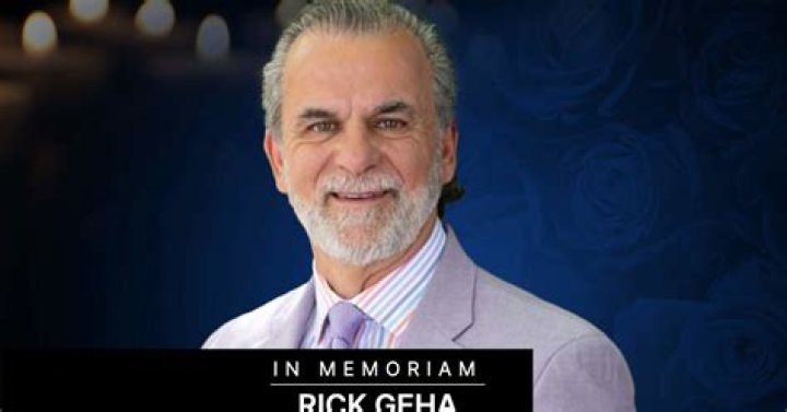 Bay Area real estate veteran Rick Geha has died
