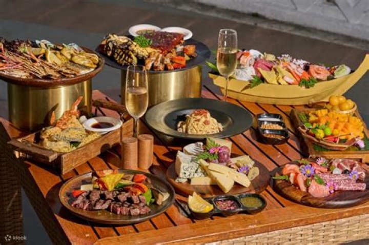 BBQ SEAFOOD DINNER BUFFET AT HARBOUR PLAZA 8 DEGREES Malaysian Foodie