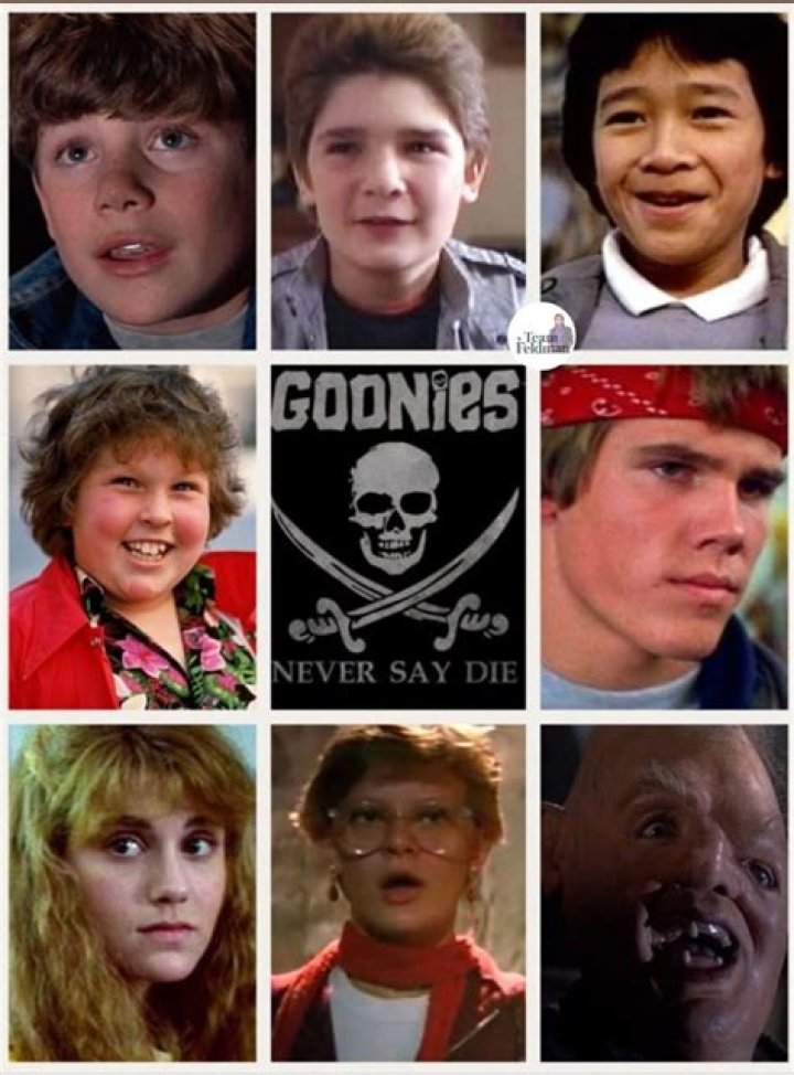 be different sloth goonies gooniesneversaydie supersloth superman