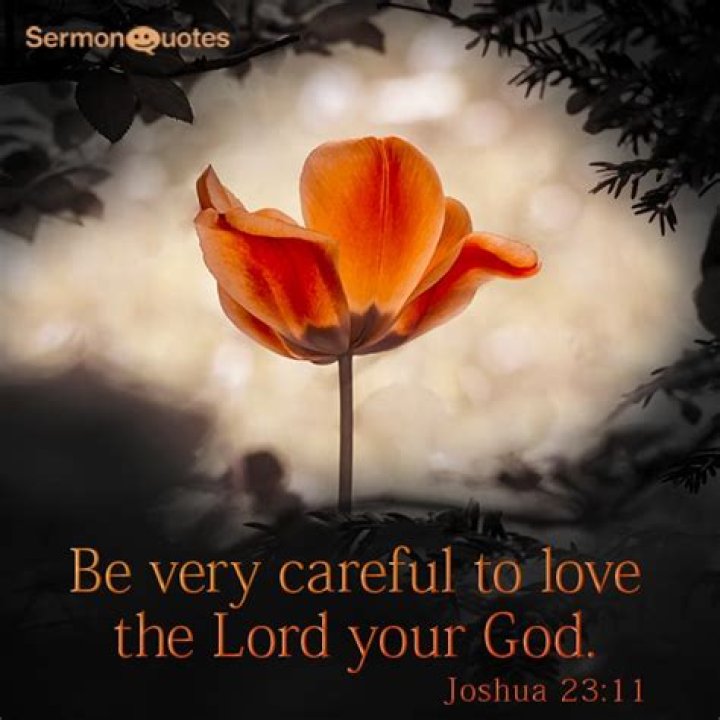 Be very careful SermonQuotes