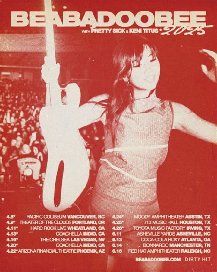 beabadoobee Tour in 4 Days!