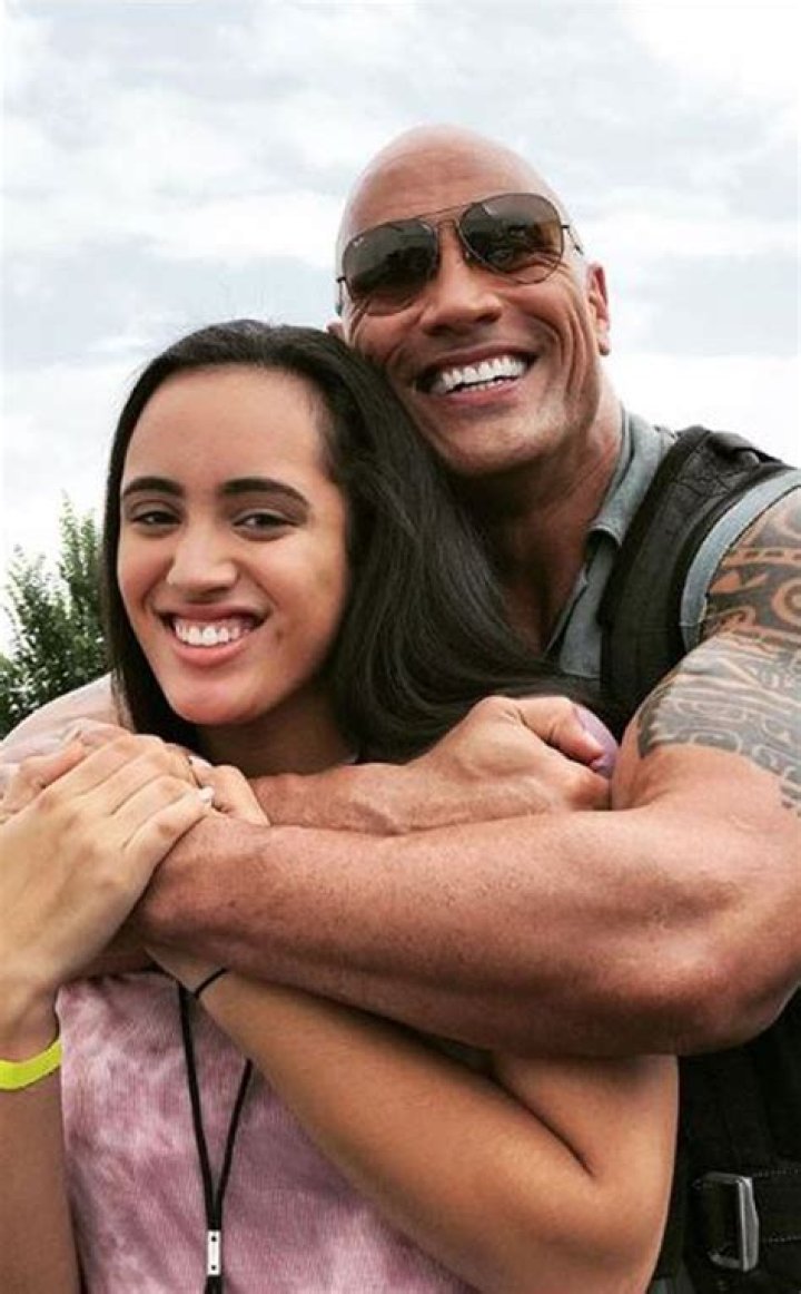 Bear Hug from Dwayne Johnson's Cutest Family Photos E! News