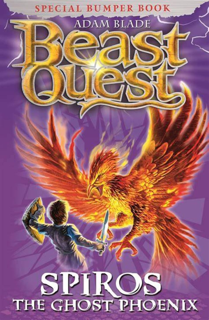 Beast Quest Spiros the Ghost Phoenix by Adam Blade Hachette UK