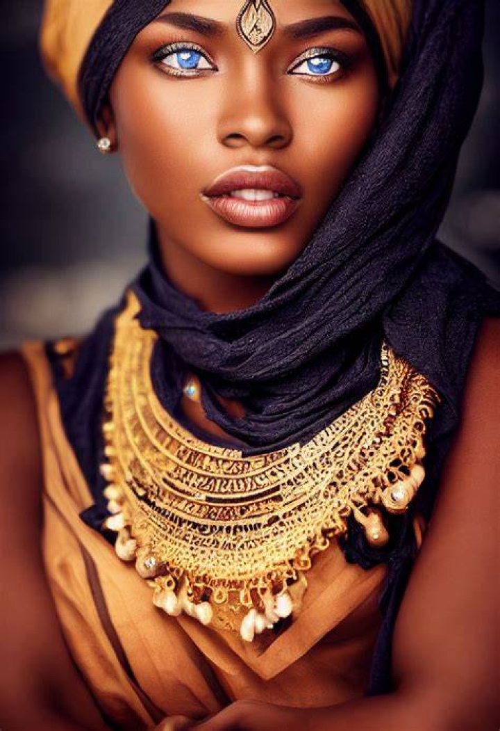 Beautiful African Women, Beautiful Dark Skinned Women, African Beauty