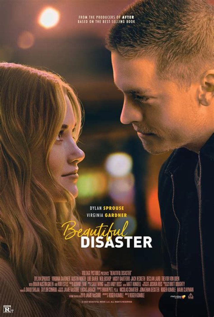 Beautiful Disaster (2023) Backdrops &mdash; The Movie Database (TMDB)