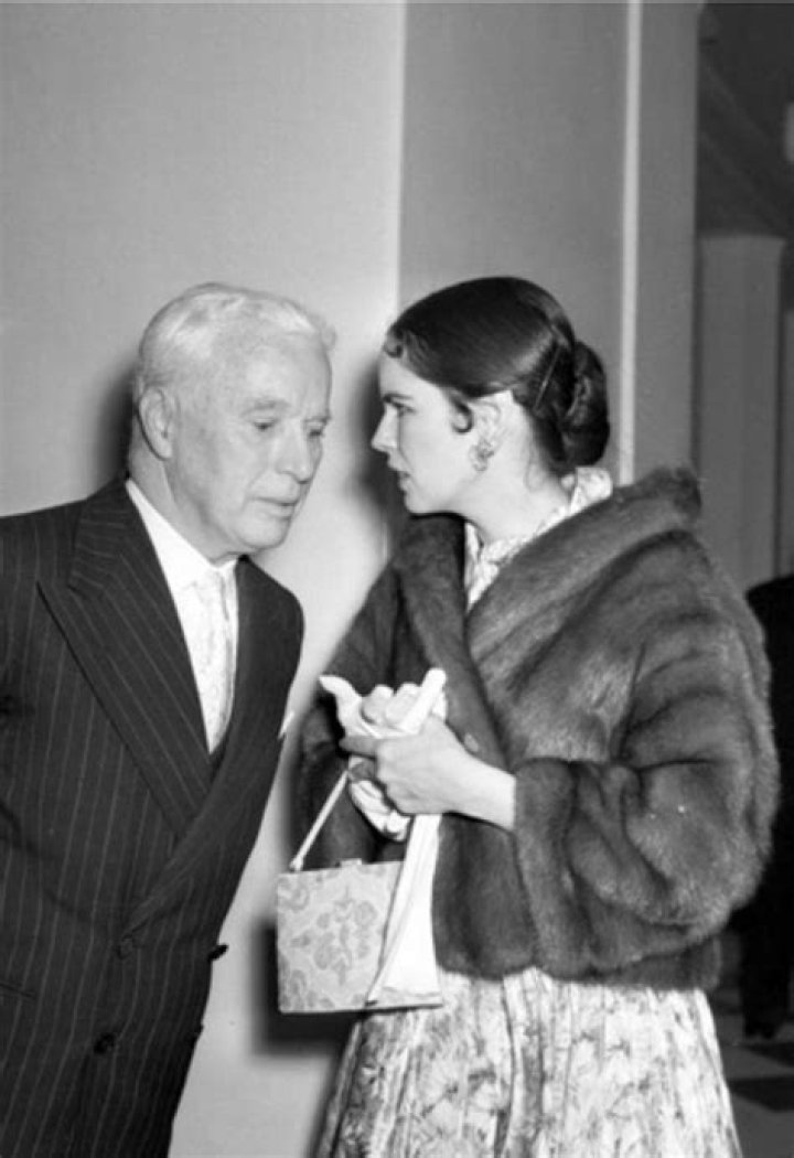Beautiful Photos of Charlie Chaplin and His Last Wife Oona O&rsquo;Neill