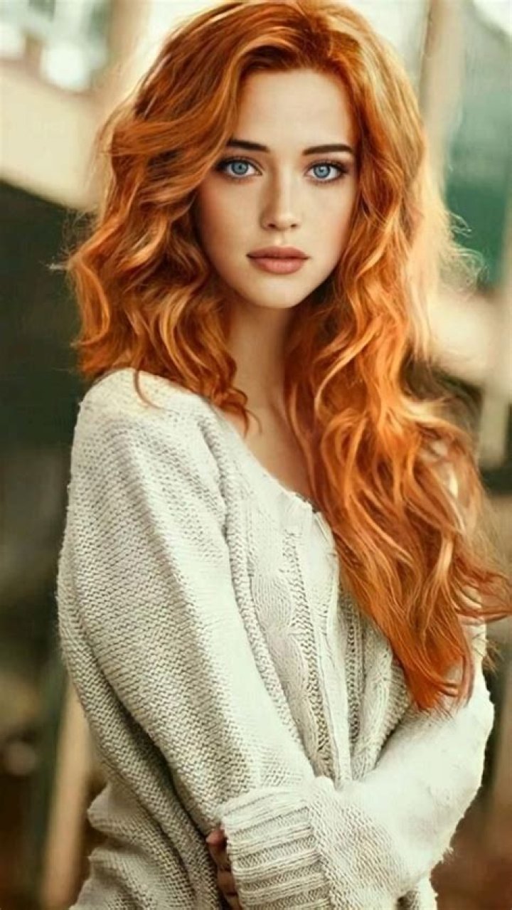 Beautiful Red Hair Woman How To Make Your Look Stand Out