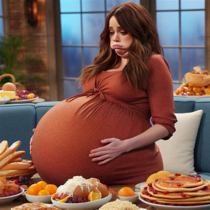 Beautiful Woman Stuffed Belly by 07riddler13 on DeviantArt