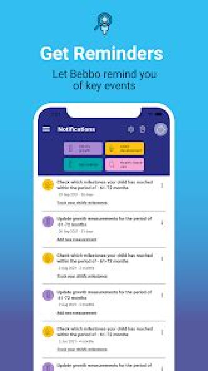 Bebbo parenting app Apps on Google Play