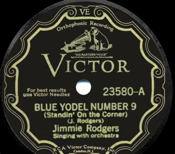 bebop spoken here Blue Yodel Number Nine by Jimmie Rodgers