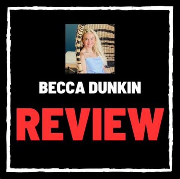 Becca Dunkin Review (Affiliate Marketer)