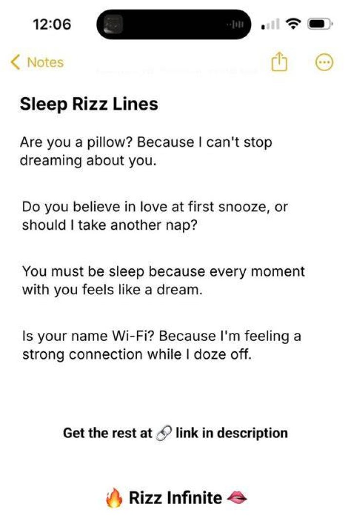 Bed rizz / sleep rizz YouTube