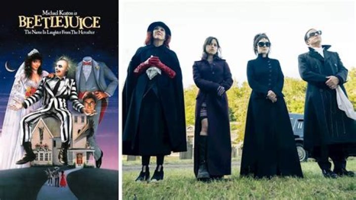 Beetlejuice Cast Then And Now