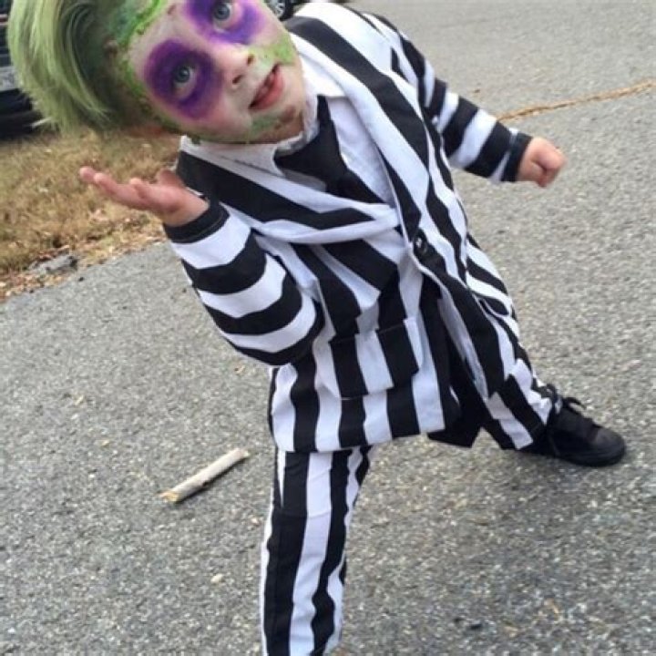 Beetlejuice Costume Boy Bettlejuice Toddler Party Suit Boy Bettle Juice