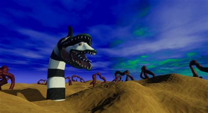 Beetlejuice Sandworm Wallpaper Mood Dark Sad Sandworm vrogue.co