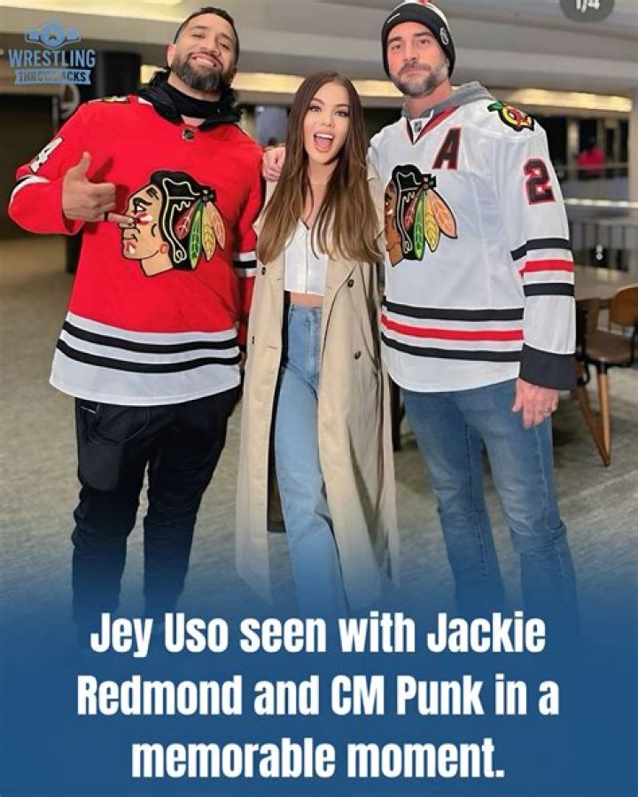 Behind The Scenes: Jey Uso's Wife