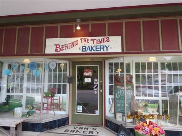Behind the Times Bakery Tell City IN