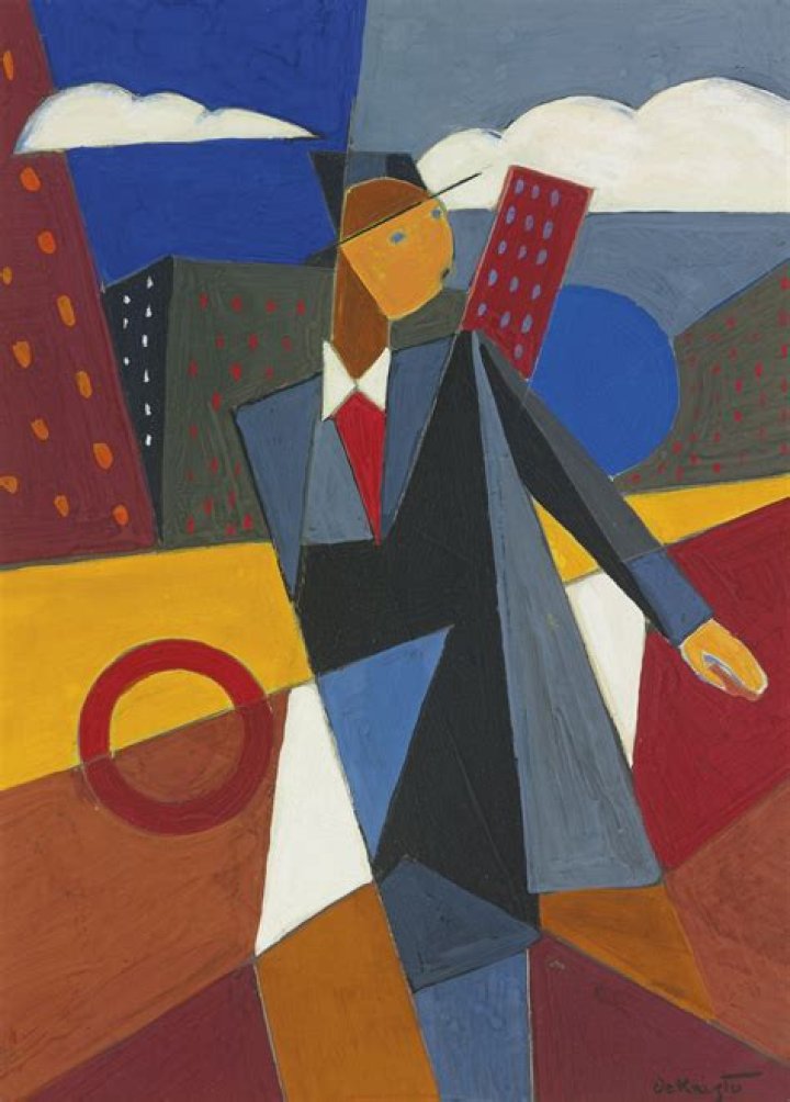 Bela De Kristo "Jazz Trio" Painting at 1stDibs bela kadar painting