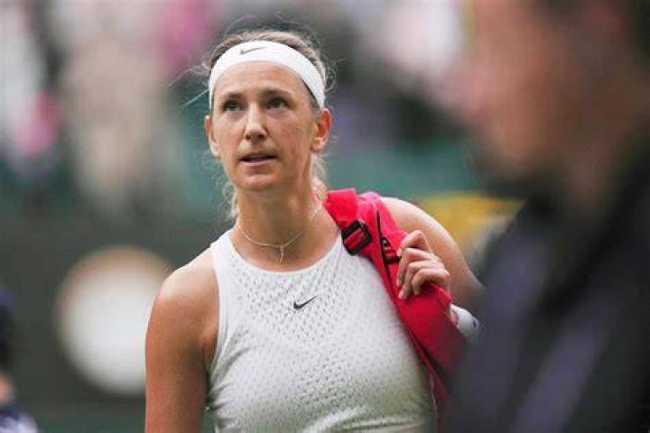 Belarusian tennis player booed at Wimbledon after losing to Ukrainian