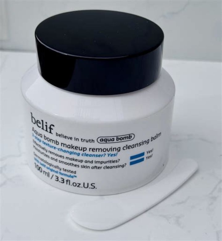 Belif Aqua Bomb Cleansing Balm Review The Happy Sloths Beauty