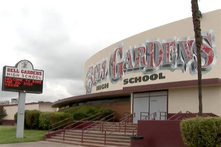 BELL GARDENS HIGH SCHOOL Markus Ansara