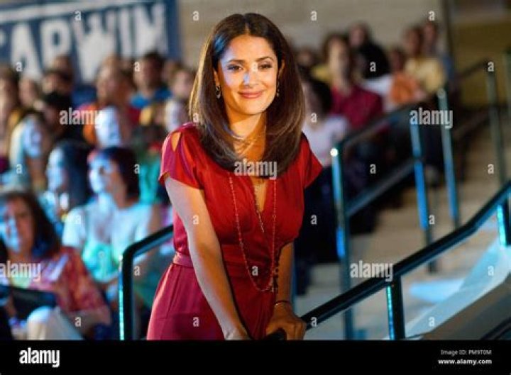 Bella Flores (Salma Hayek) roots for Scott from the stands as he enters