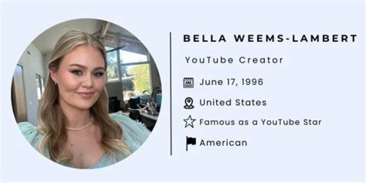 Bella Lambert Net Worth 2024 Bio, Height, Age, Career, Husband & More