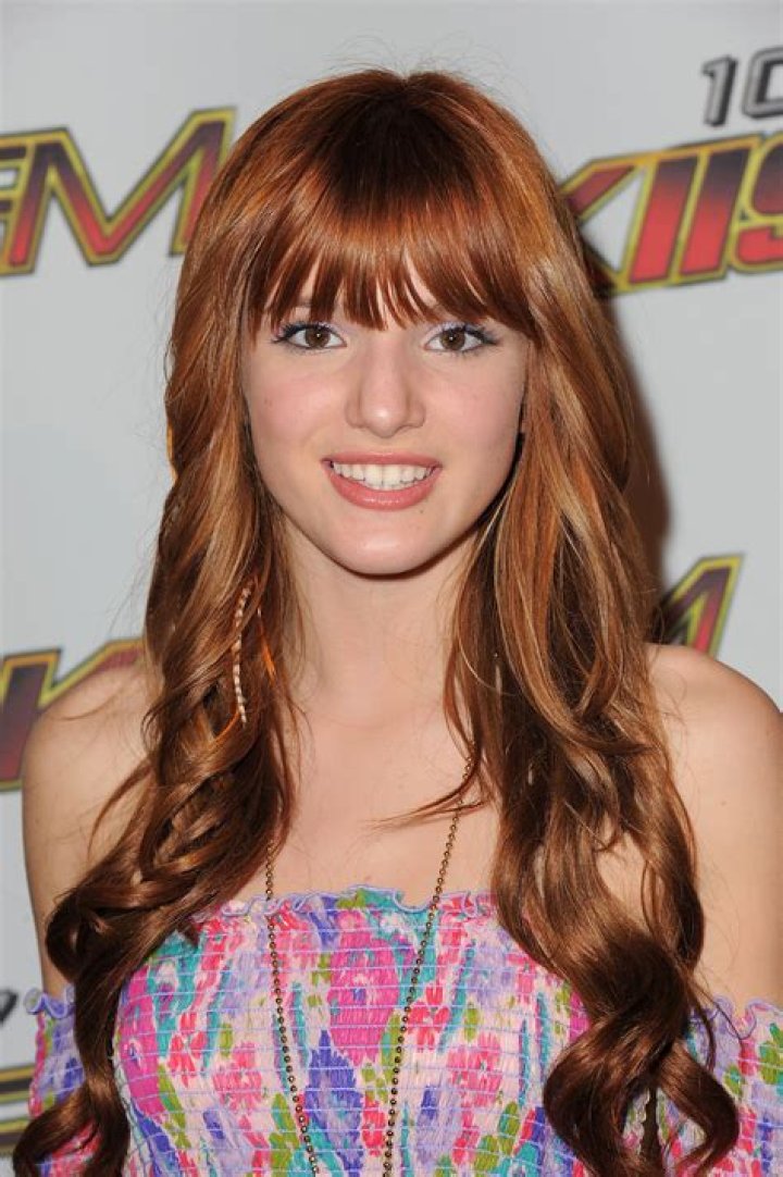 Bella Thorne arrives at KIIS FM&rsquo;s 2011 Wango Tango Bella Thorne Photo