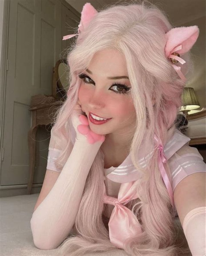 Belle Delphine Cat Ears