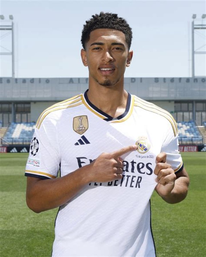 Bellingham (Real Madrid) 200 millones de euros Foto 13 de 16