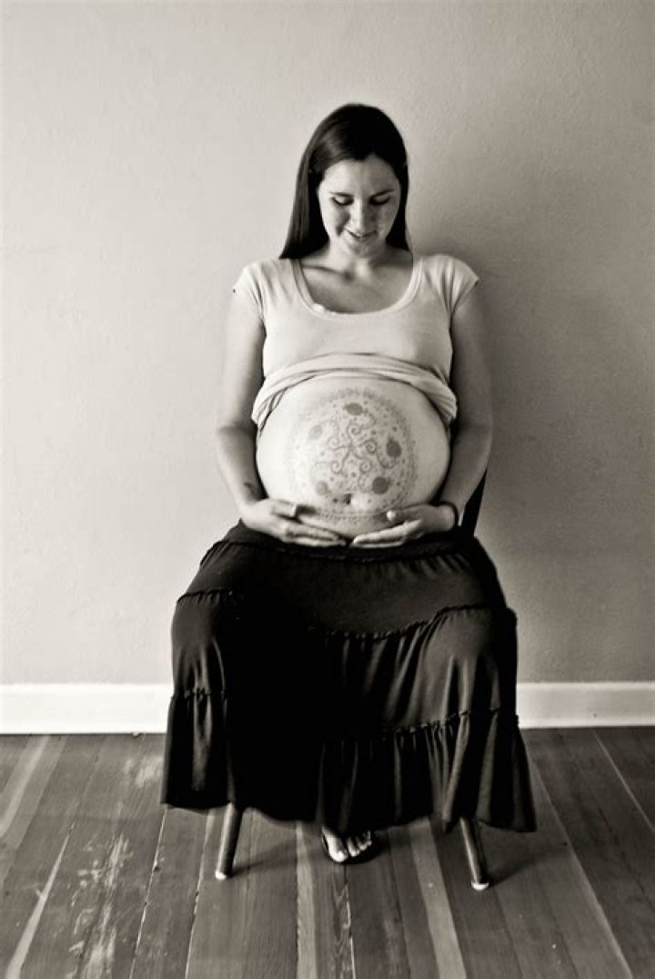 Belly, Bellymovement, Birth / Pregnant with an alien pixiv