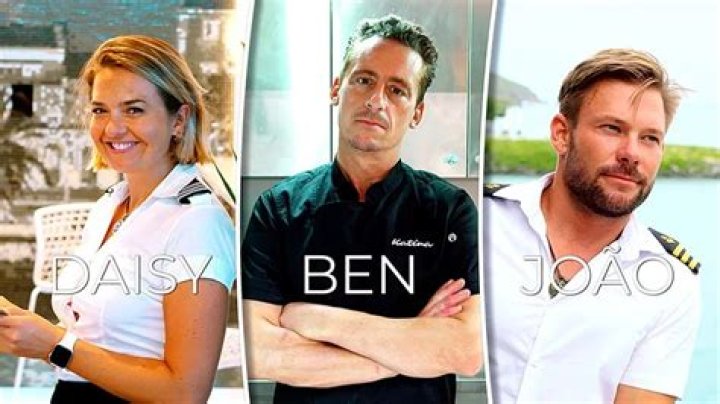 Below Deck Down Under Guests