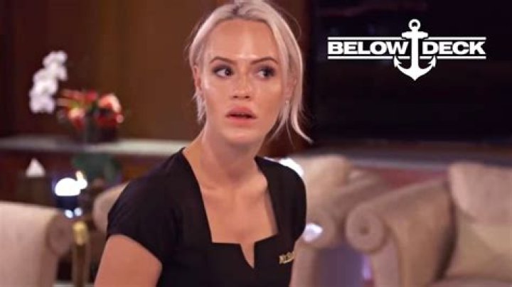 BELOW DECK Heather Chase is dating her former captain