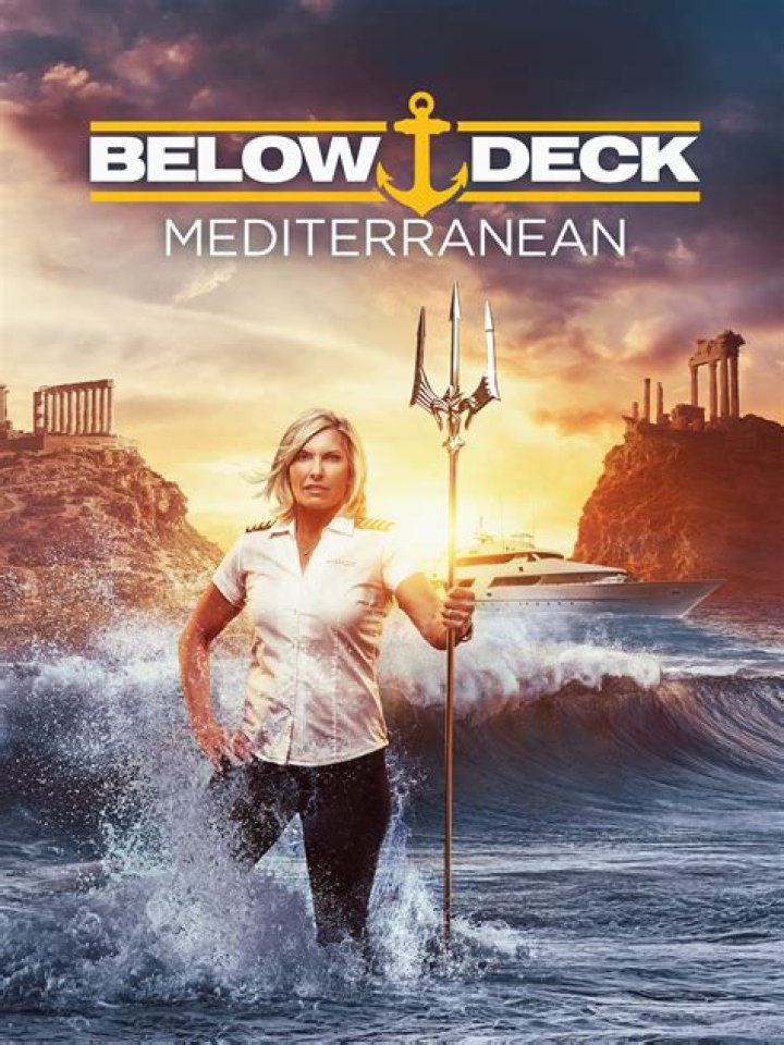 Below Deck Mediterranean alumna Hannah Ferrier and Josh Roberts tie the