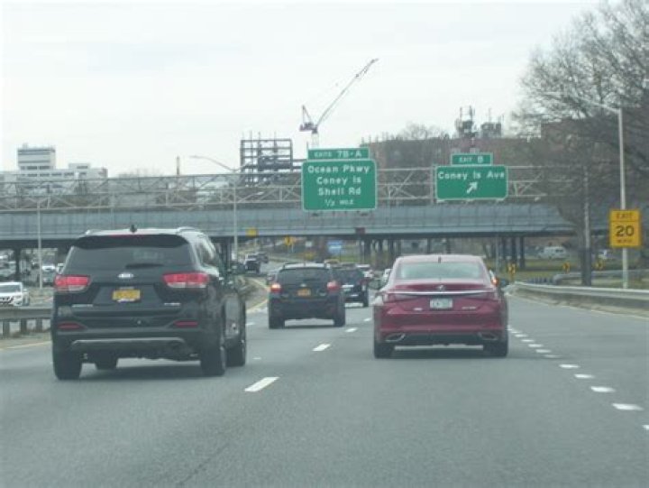 Belt Parkway Westbound New York State Roads