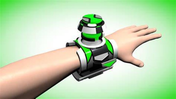 Ben 10 omnitrix 3d model osiscrap