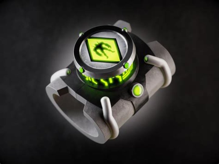 Ben 10 Omnitrix Behance