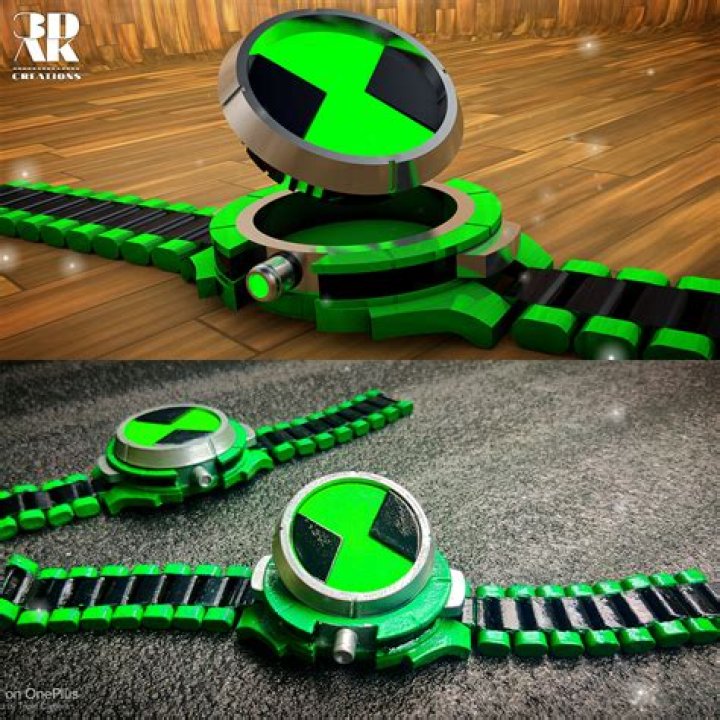 Ben 10 Omnitrix Digital Watch
