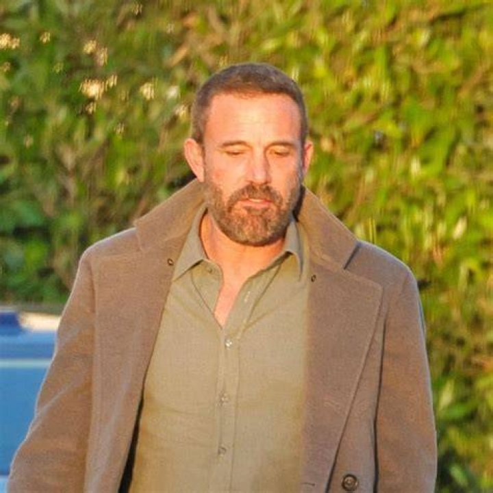 Ben Affleck Spends Quality Time With Daughter Seraphina In LA Before