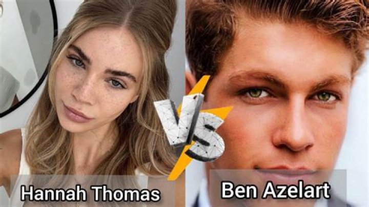 Ben Azelart and Hannah break up? A look into their relationship AweAmuse