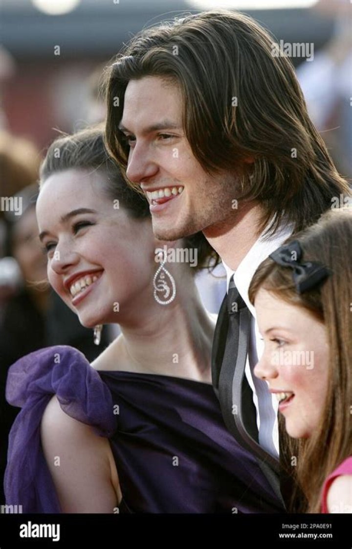 Ben Barnes & Anna Popplewell Ben Barnes & Anna Popplewell Photo